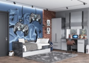 Кровать с 2 ящиками "Лео" 800х2000 в Нижнем Тагиле - nizhniy-tagil.ok-mebel.com | фото 3