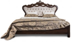 Кровать с мягким изголовьем Афина 1600 (караваджо) в Нижнем Тагиле - nizhniy-tagil.ok-mebel.com | фото 2