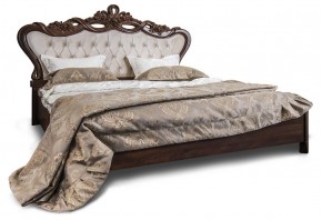 Кровать с мягким изголовьем Афина 1600 (караваджо) в Нижнем Тагиле - nizhniy-tagil.ok-mebel.com | фото 3