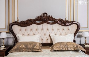 Кровать с мягким изголовьем Афина 1600 (караваджо) в Нижнем Тагиле - nizhniy-tagil.ok-mebel.com | фото 4
