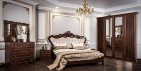 Кровать с мягким изголовьем Афина 1600 (караваджо) в Нижнем Тагиле - nizhniy-tagil.ok-mebel.com | фото 5