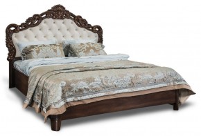Кровать с мягким изголовьем Патрисия (1600) караваджо в Нижнем Тагиле - nizhniy-tagil.ok-mebel.com | фото