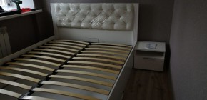 Кровать 1.6 с ПМ М25 Тиффани в Нижнем Тагиле - nizhniy-tagil.ok-mebel.com | фото 2