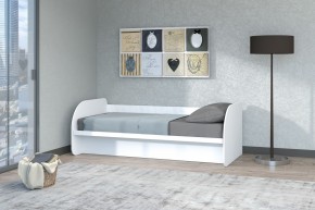 Кровать Сказка с ПМ 900 (Белый текстурный) в Нижнем Тагиле - nizhniy-tagil.ok-mebel.com | фото