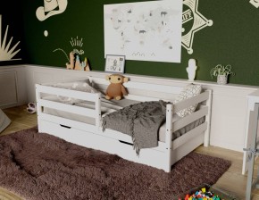 Кровать-софа 80*160 Белый в Нижнем Тагиле - nizhniy-tagil.ok-mebel.com | фото