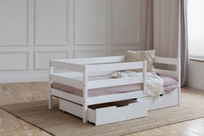 Кровать-софа 80*190 Белый в Нижнем Тагиле - nizhniy-tagil.ok-mebel.com | фото 4