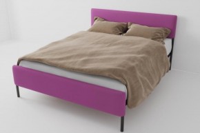 Кровать Стандарт Мини с ортопедическим основанием 900 (велюр розовый) в Нижнем Тагиле - nizhniy-tagil.ok-mebel.com | фото