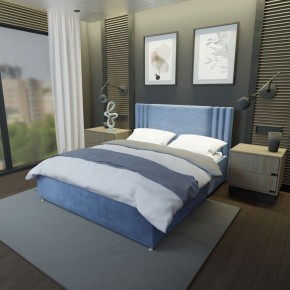 Кровать Стелла Решетка+ПМ+Дно (1400) в Нижнем Тагиле - nizhniy-tagil.ok-mebel.com | фото