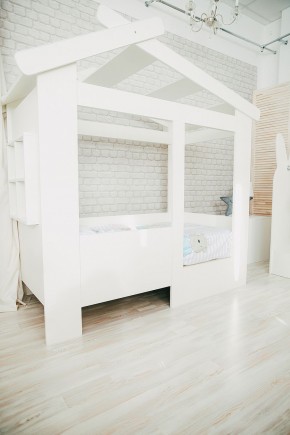 Кровать Теремок (800*1600) Без ящика/ступеньки в Нижнем Тагиле - nizhniy-tagil.ok-mebel.com | фото 9