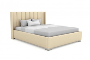 Кровать Терра Люкс 2 интерьерная +основание (140х200) 1 кат. ткани в Нижнем Тагиле - nizhniy-tagil.ok-mebel.com | фото