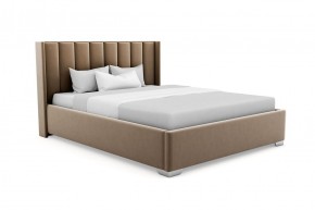 Кровать Терра Люкс 2 интерьерная +основание/ПМ/бельевое дно (80х200) 1 кат. ткани в Нижнем Тагиле - nizhniy-tagil.ok-mebel.com | фото