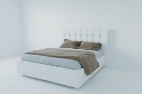 Кровать Венеция без основания 800 (экокожа белая) в Нижнем Тагиле - nizhniy-tagil.ok-mebel.com | фото