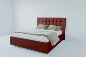 Кровать Венеция без основания 800 (велюр бордо) в Нижнем Тагиле - nizhniy-tagil.ok-mebel.com | фото
