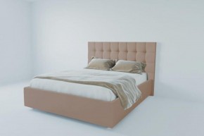 Кровать Венеция без основания 800 (велюр серый) в Нижнем Тагиле - nizhniy-tagil.ok-mebel.com | фото