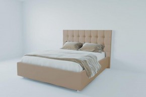 Кровать Венеция без основания 800 (велюр светло-серый) в Нижнем Тагиле - nizhniy-tagil.ok-mebel.com | фото 1