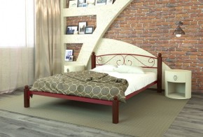 Кровать Вероника Lux 1900 (МилСон) в Нижнем Тагиле - nizhniy-tagil.ok-mebel.com | фото