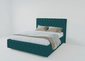 Кровать Версаль с ПМ 800 (велюр бирюзовый) в Нижнем Тагиле - nizhniy-tagil.ok-mebel.com | фото 1