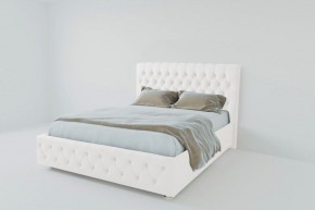 Кровать Версаль с ПМ 900 (экокожа белая) в Нижнем Тагиле - nizhniy-tagil.ok-mebel.com | фото 1