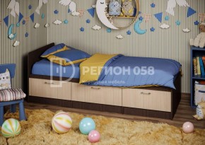 Кровать Юниор-5 ЛДСП в Нижнем Тагиле - nizhniy-tagil.ok-mebel.com | фото