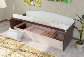 Диван кровать Зефир 2 + мягкая спинка в Нижнем Тагиле - nizhniy-tagil.ok-mebel.com | фото 2