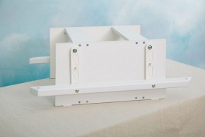 Кроватка-трансформер Classic 6в1 + комплект матрасов (белая матовая) в Нижнем Тагиле - nizhniy-tagil.ok-mebel.com | фото 10