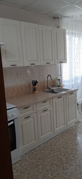 Кухня модульная Луксор серый-кремовый в Нижнем Тагиле - nizhniy-tagil.ok-mebel.com | фото 5