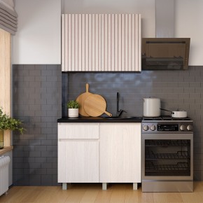 Кухня Тренд 1.0 м (Ясень белый) в Нижнем Тагиле - nizhniy-tagil.ok-mebel.com | фото