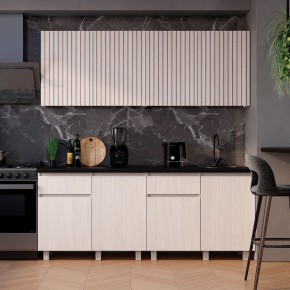 Кухня Тренд 1.0 м (Ясень белый) в Нижнем Тагиле - nizhniy-tagil.ok-mebel.com | фото 4