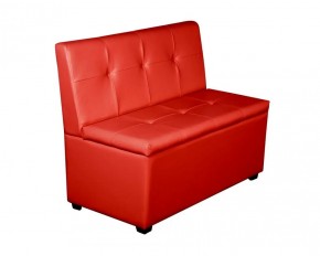 Кухонный диван Уют-1 (1000) Красный в Нижнем Тагиле - nizhniy-tagil.ok-mebel.com | фото