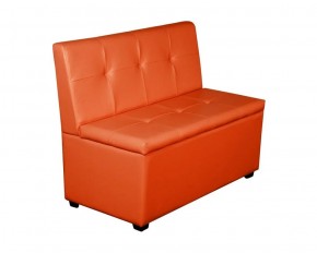Кухонный диван Уют-1 (1000) Оранжевый в Нижнем Тагиле - nizhniy-tagil.ok-mebel.com | фото 1