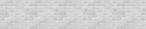 Кухонный фартук 610х3000х1,5 (композит) КМ Кирпич серый в Нижнем Тагиле - nizhniy-tagil.ok-mebel.com | фото 1