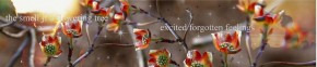 Кухонный фартук с эффектом мерцания Цветущее дерево (3000) Композит глянец в Нижнем Тагиле - nizhniy-tagil.ok-mebel.com | фото