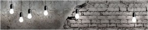 Кухонный фартук с тиснением «бетон» матовый KMB 020 (3000) в Нижнем Тагиле - nizhniy-tagil.ok-mebel.com | фото