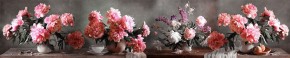 Кухонный фартук Цветы 316 МДФ матовый (3000) Flowers в Нижнем Тагиле - nizhniy-tagil.ok-mebel.com | фото 1