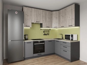 Кухонный гарнитур Антик 2200*1600 h950 (Стол. 26мм) в Нижнем Тагиле - nizhniy-tagil.ok-mebel.com | фото