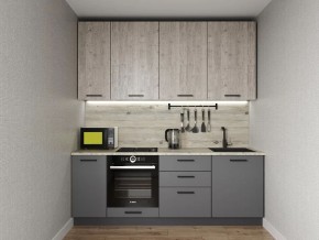 Кухонный гарнитур Антик 2200 h950 (Стол. 26мм) в Нижнем Тагиле - nizhniy-tagil.ok-mebel.com | фото