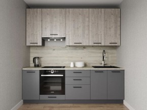 Кухонный гарнитур Антик 2400 h950 (Стол. 26мм) в Нижнем Тагиле - nizhniy-tagil.ok-mebel.com | фото