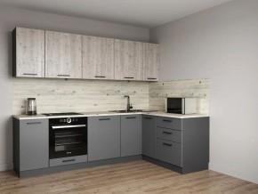 Кухонный гарнитур Антик 2600*1600 (Стол. 38мм) в Нижнем Тагиле - nizhniy-tagil.ok-mebel.com | фото