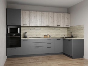 Кухонный гарнитур Антик 3200*1400 (Стол. 38мм) в Нижнем Тагиле - nizhniy-tagil.ok-mebel.com | фото
