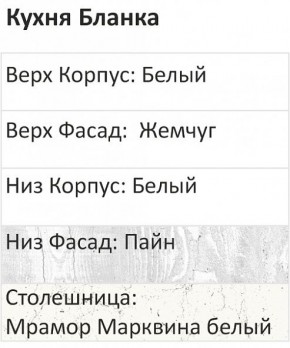 Кухонный гарнитур Бланка 1800 (Стол. 38мм) в Нижнем Тагиле - nizhniy-tagil.ok-mebel.com | фото 3