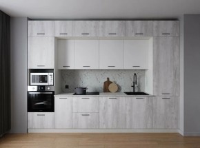 Кухонный гарнитур Бланка 3400 (Стол. 38мм) в Нижнем Тагиле - nizhniy-tagil.ok-mebel.com | фото