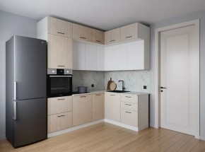 Кухонный гарнитур Демо 2200*1700 (Стол. 26мм) в Нижнем Тагиле - nizhniy-tagil.ok-mebel.com | фото