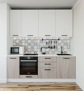 Кухонный гарнитур Демо 2200 (Стол. 26мм) в Нижнем Тагиле - nizhniy-tagil.ok-mebel.com | фото