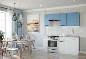 Кухонный гарнитур Капри 2000 (Стол. 26мм) в Нижнем Тагиле - nizhniy-tagil.ok-mebel.com | фото