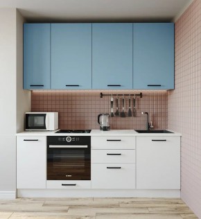 Кухонный гарнитур Капри 2200 h950 (Стол. 38мм) в Нижнем Тагиле - nizhniy-tagil.ok-mebel.com | фото
