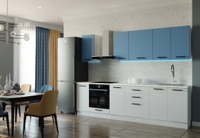Кухонный гарнитур Капри 2800 (Стол. 38мм) в Нижнем Тагиле - nizhniy-tagil.ok-mebel.com | фото
