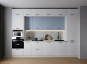 Кухонный гарнитур Капри 3400 (Стол. 26мм) в Нижнем Тагиле - nizhniy-tagil.ok-mebel.com | фото