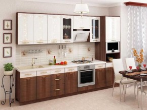 Кухонный гарнитур Каролина 19 (ширина 300 см) в Нижнем Тагиле - nizhniy-tagil.ok-mebel.com | фото 1