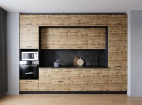 Кухонный гарнитур Крафт 3400 (Стол. 38мм) в Нижнем Тагиле - nizhniy-tagil.ok-mebel.com | фото