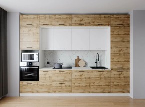 Кухонный гарнитур Лада 3400 (Стол. 38мм) в Нижнем Тагиле - nizhniy-tagil.ok-mebel.com | фото